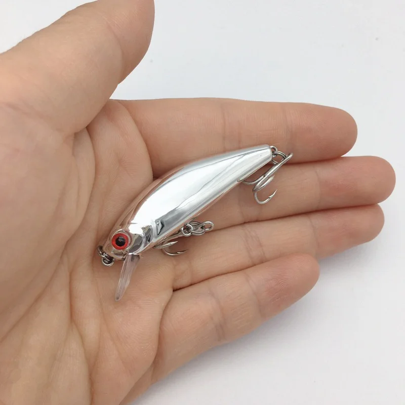 Fishing Equipment Daiwa - 1pcs 5.5cm/6.5g Mini Laser Hard Minnow