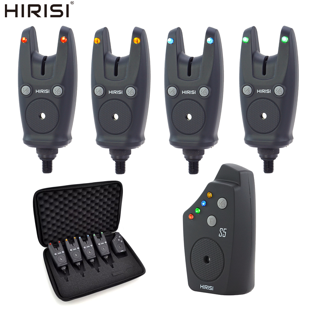 Fishing Equipment Wholesale - Hirisi S5 Carp Fishing Bite Alarms