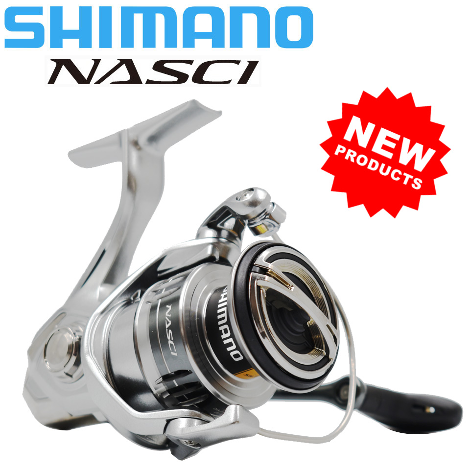 Fishing Equipment Daiwa - 21 New SHIMANO NASCI Spinning Fishing