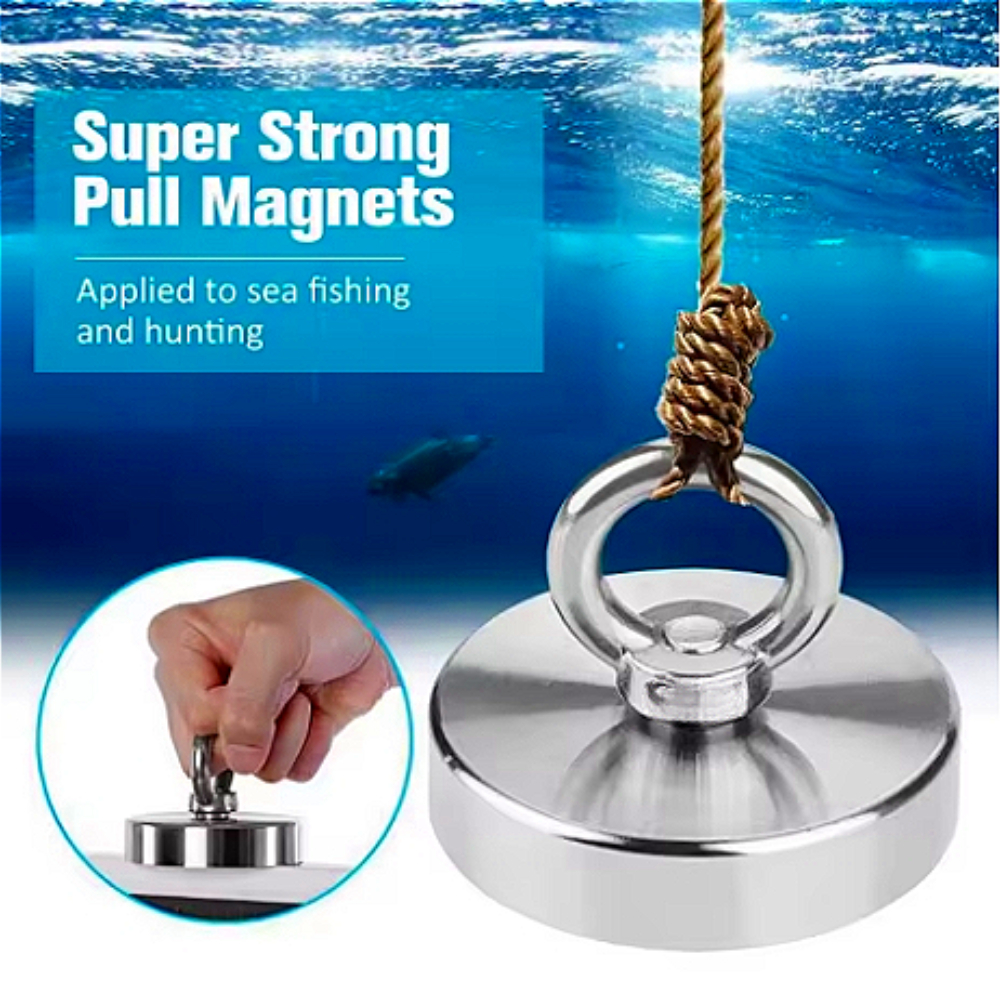 Fishing Equipment Hook - Fishing Salvage Neodymium Magnet holder super