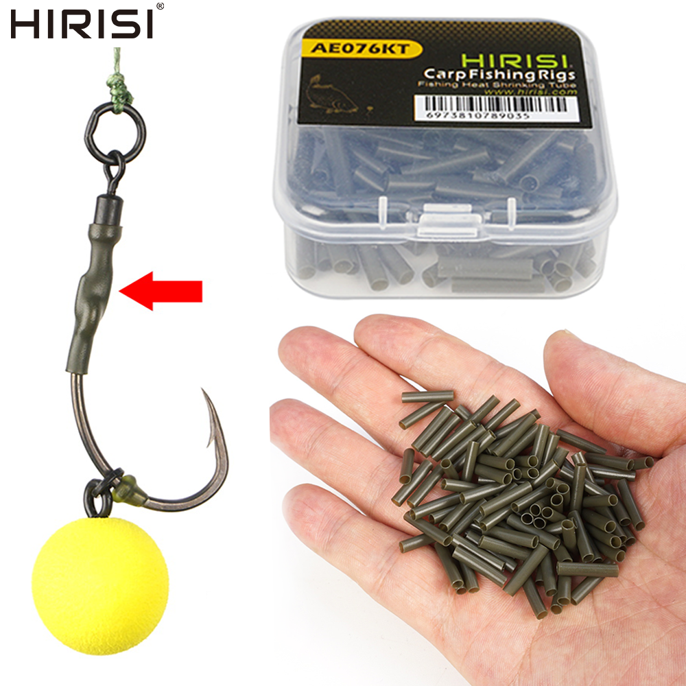 Fishing Equipment Wholesale - Hirisi 100pcs Carp Fishing Heat Shrink