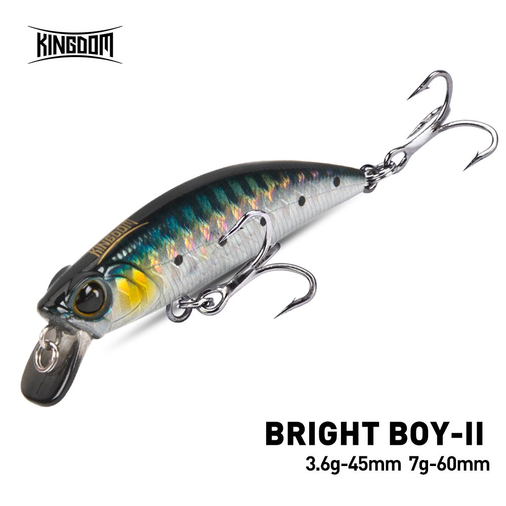 Fishing Equipment Daiwa - Kingdom Sinking Minnow Fishing Lure 45mm