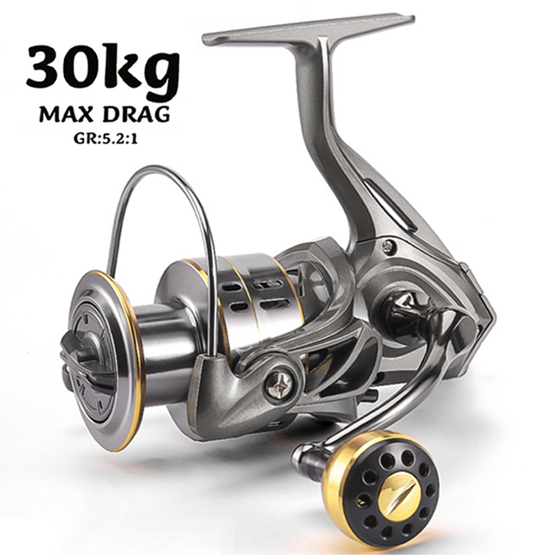 Fishing Equipment Daiwa - New Fishing Reel, Max Drag 30KG