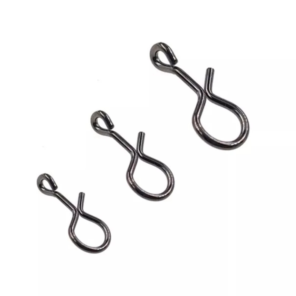 50pcs/bag Fly Fishing Snap Qui - Fishing Equipment Hook のレビューと価格