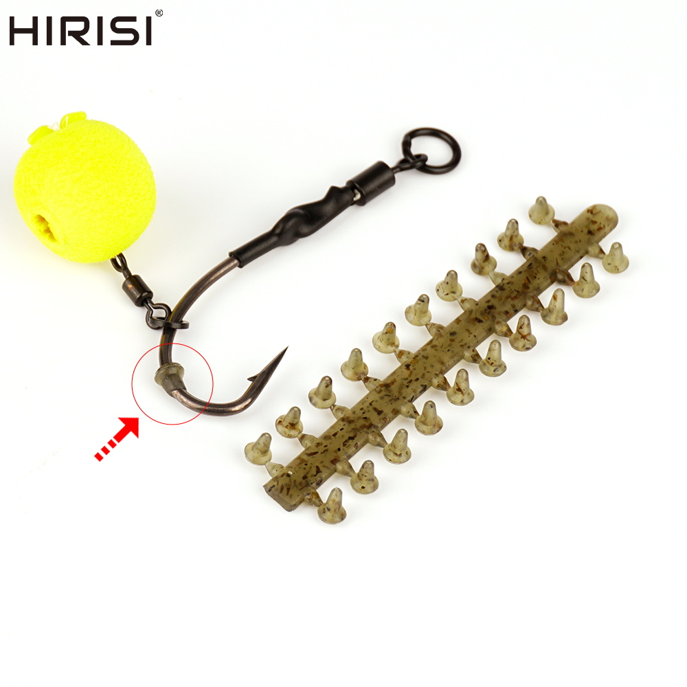 Hirisi 10pcs Fishing Rubber Be - Fishing Equipment Wholesale のレビューと価格