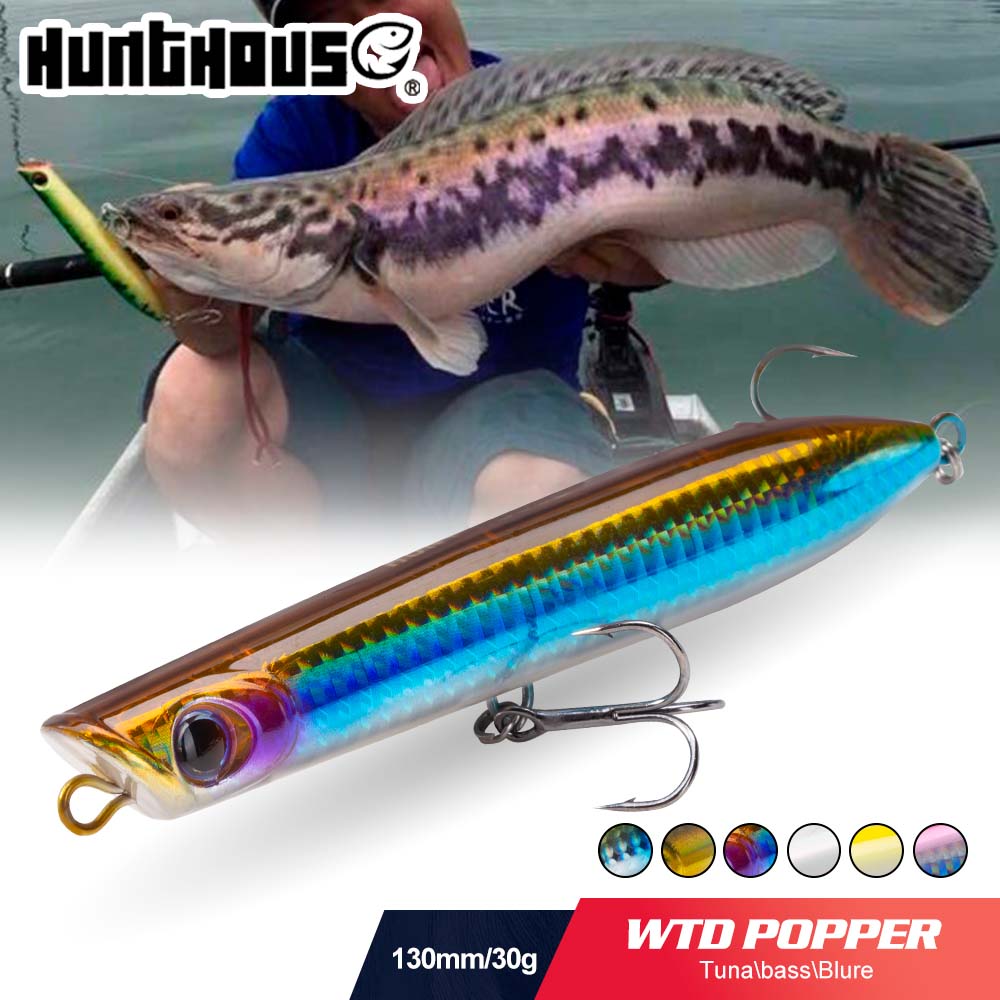 Hunthouse Floating Surface Pop - Fishing Equipment Daiwa のレビューと価格