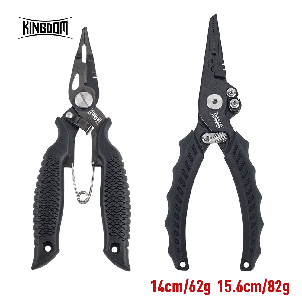 Kingdom Fishing Pliers Multifu - Fishing Equipment Hook のレビューと価格
