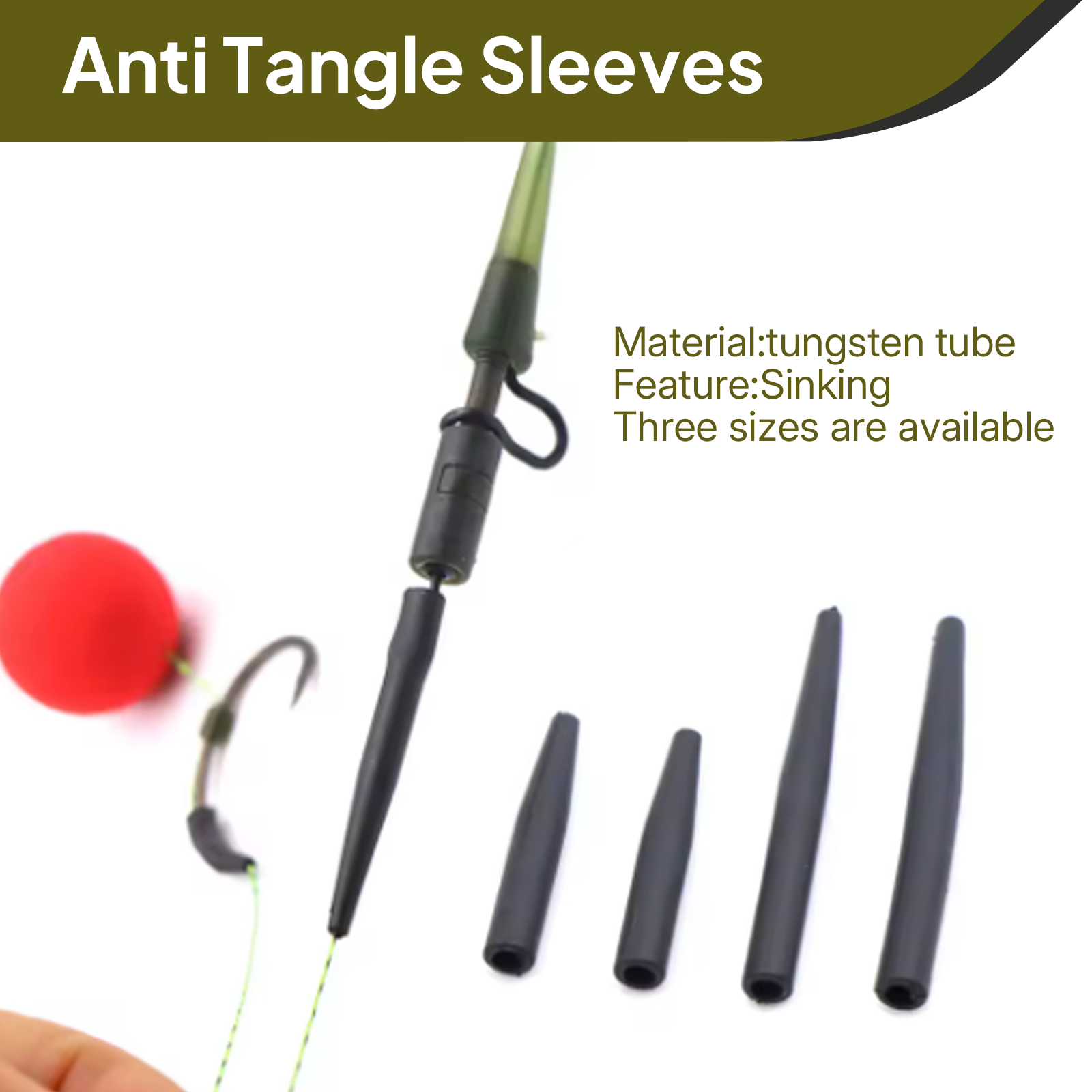 10pcs Tungsten Fishing Anti Ta - Fishing Equipment Wholesale のレビューと価格