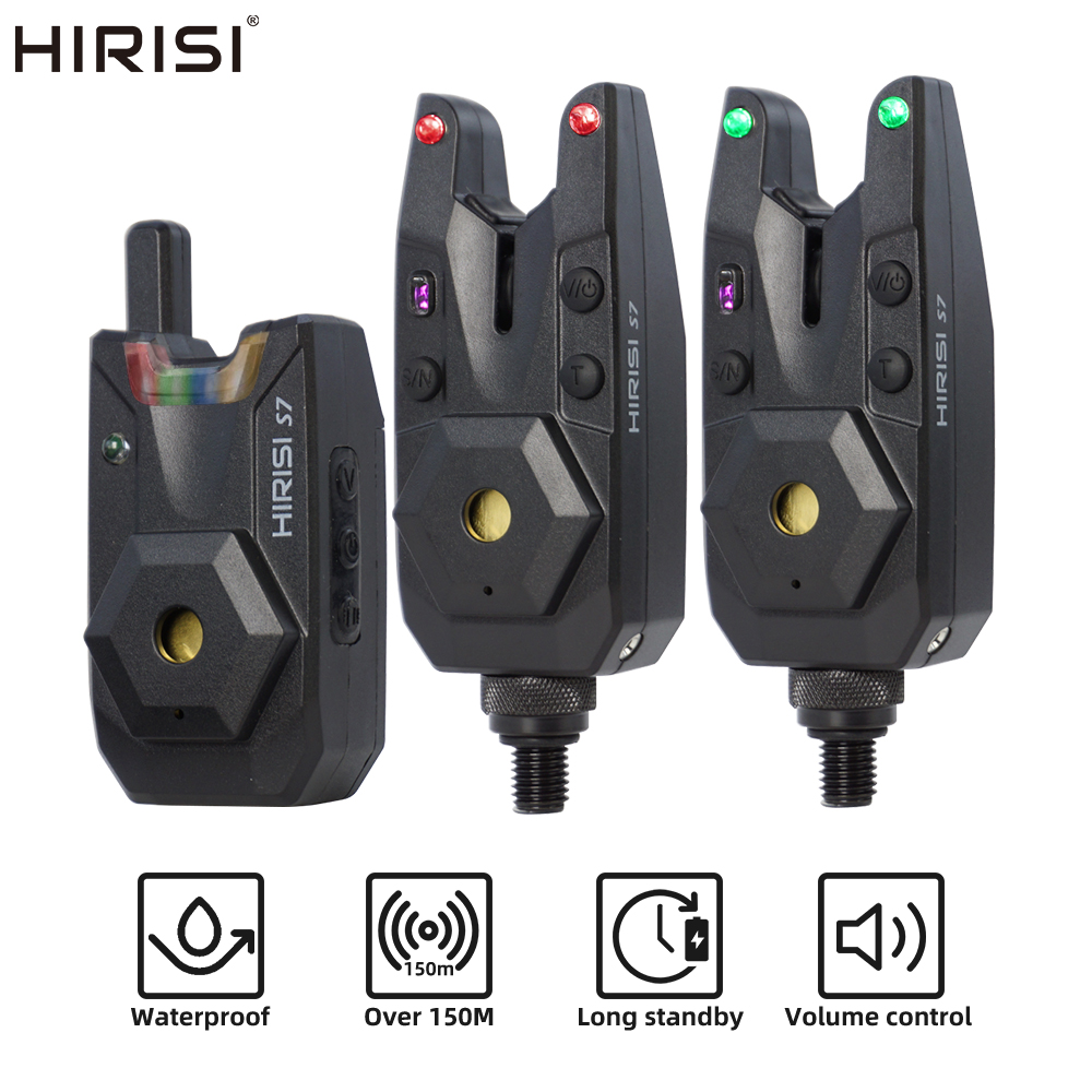 Hirisi Carp Fishing Alarm Set  - Fishing Equipment Wholesale のレビューと価格