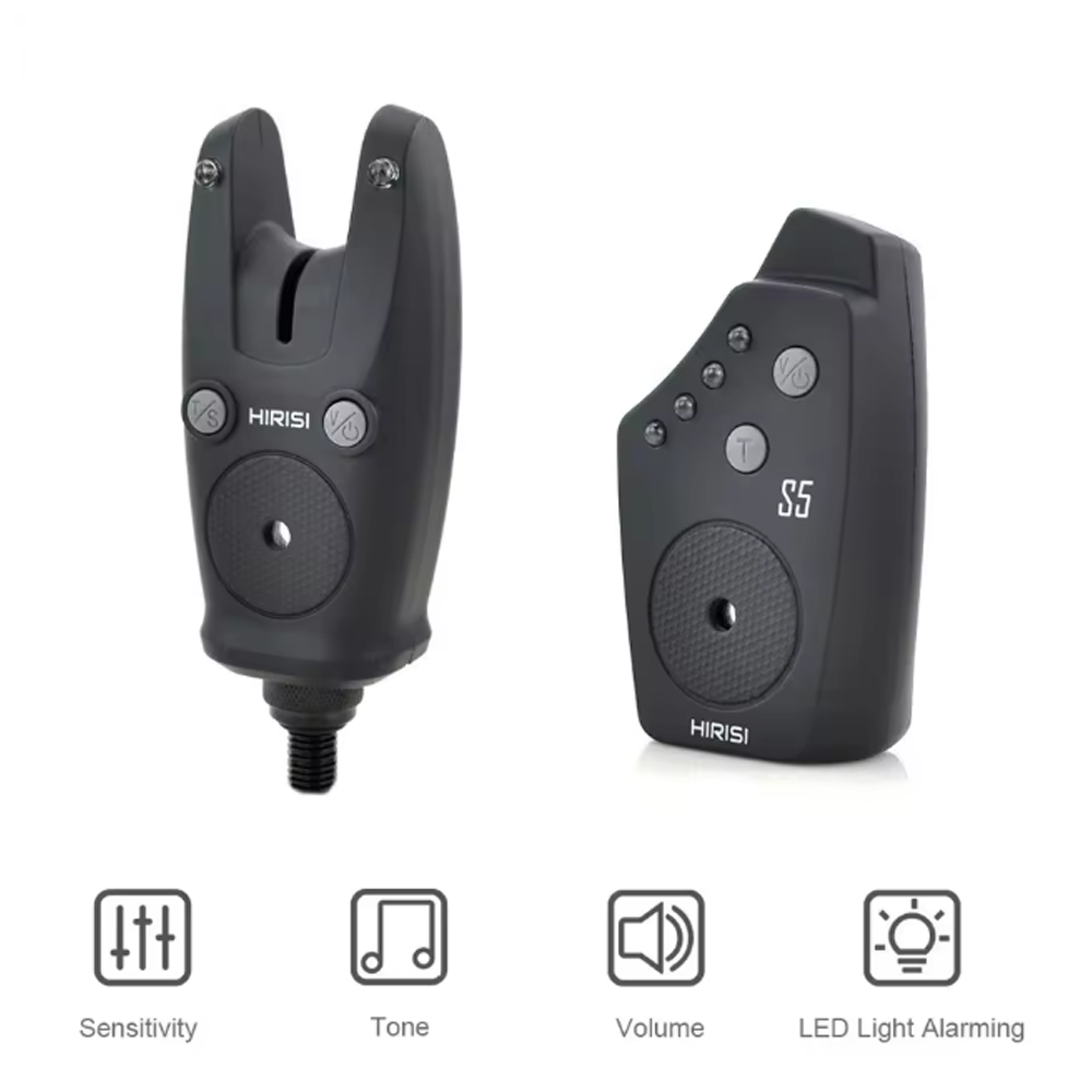 Hirisi S5 Carp Fishing Bite Al - Fishing Equipment Wholesale のレビューと価格