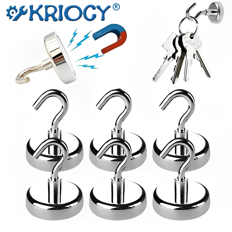 Strong Powerful Round Neodymiu - Fishing Equipment Hook のレビューと価格