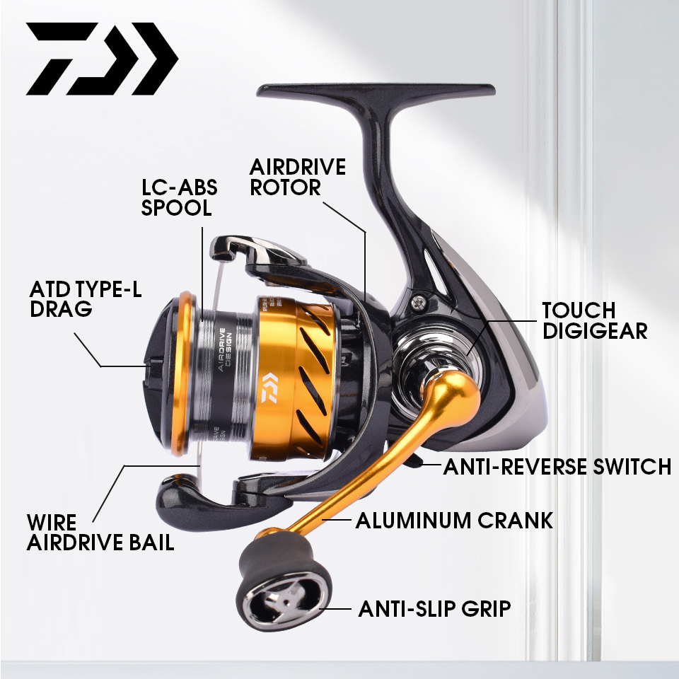 2024 DAIWA Fishing Spinning Re - Fishing Equipment Daiwa のレビューと価格