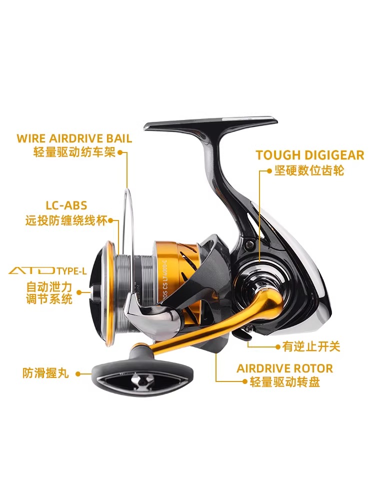 24 DAIWA REVROS CS LT Spinning - Fishing Equipment Daiwa のレビューと価格
