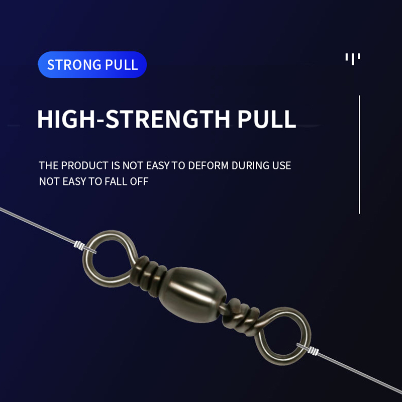 ORJD 20-50pcs Barrel Swivels F - Fishing Equipment Hook のレビューと価格