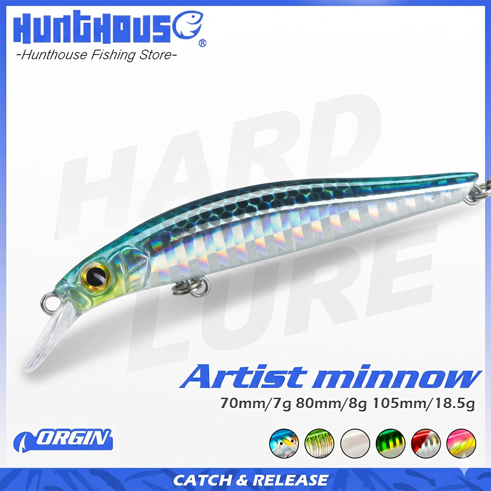 Hunthouse Minnow Jerkbait Arti - Fishing Equipment Daiwa のレビューと価格