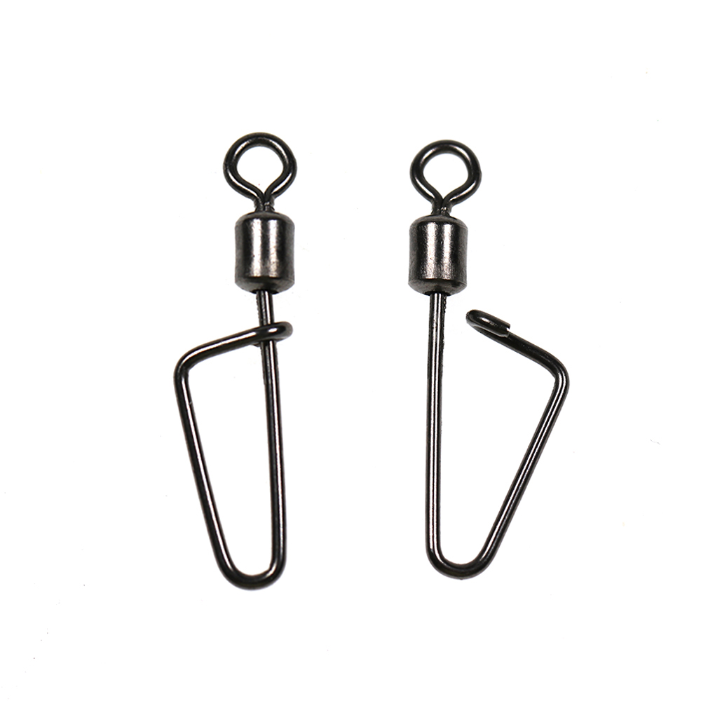 20PCS #12 -1/0 Rolling Swivel  - Fishing Equipment Hook のレビューと価格