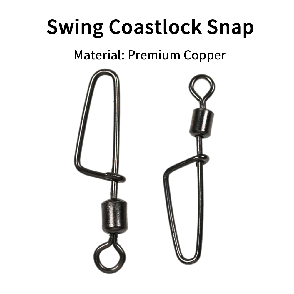 20PCS #12 -1/0 Rolling Swivel  - Fishing Equipment Hook のレビューと価格