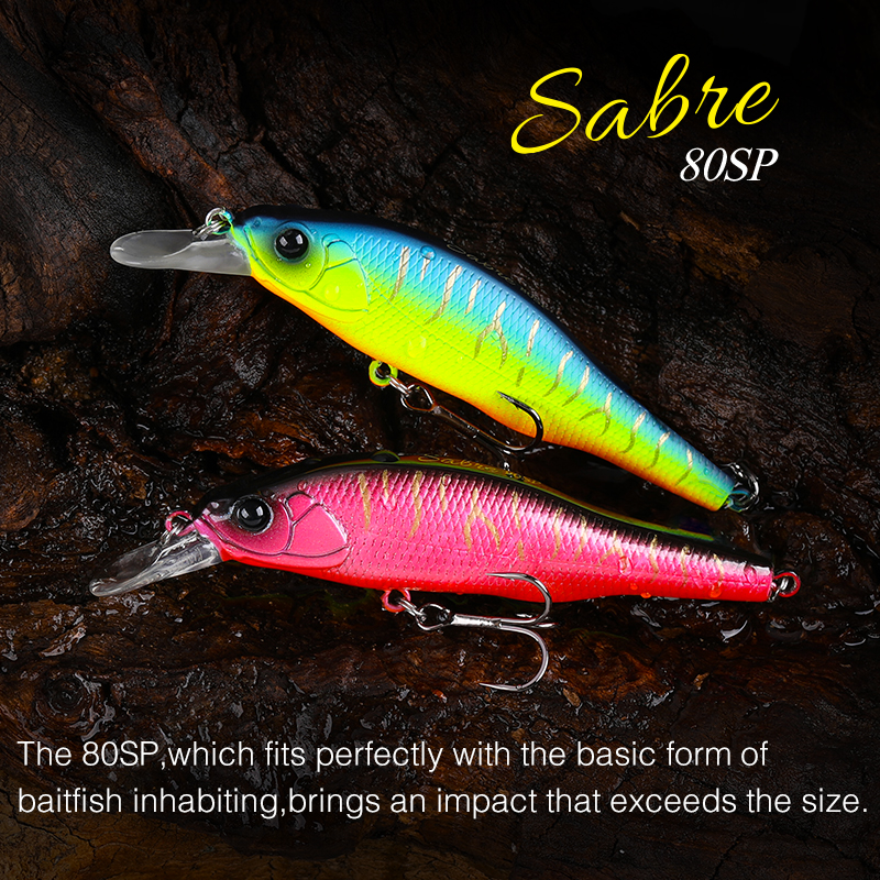 TSURINOYA 80SP Suspending Minn - Fishing Equipment Daiwa のレビューと価格