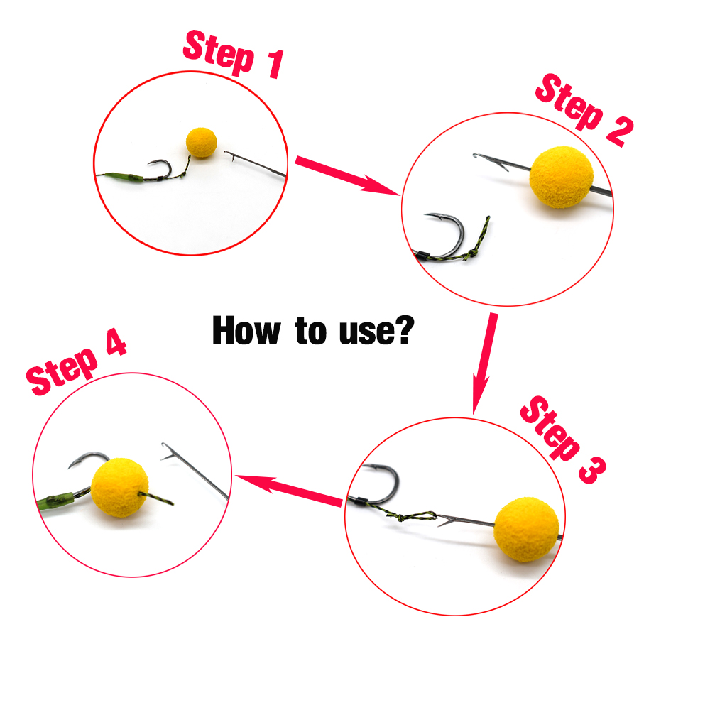 MNFT 1PC Carp Fishing Tools Ba - Fishing Equipment Hook のレビューと価格