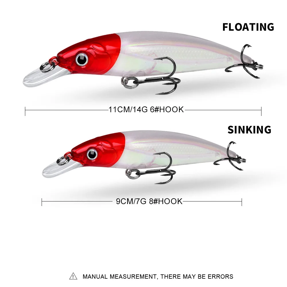 Bait Minnow 7g 14g 40g Luminou - Fishing Equipment Daiwa のレビューと価格