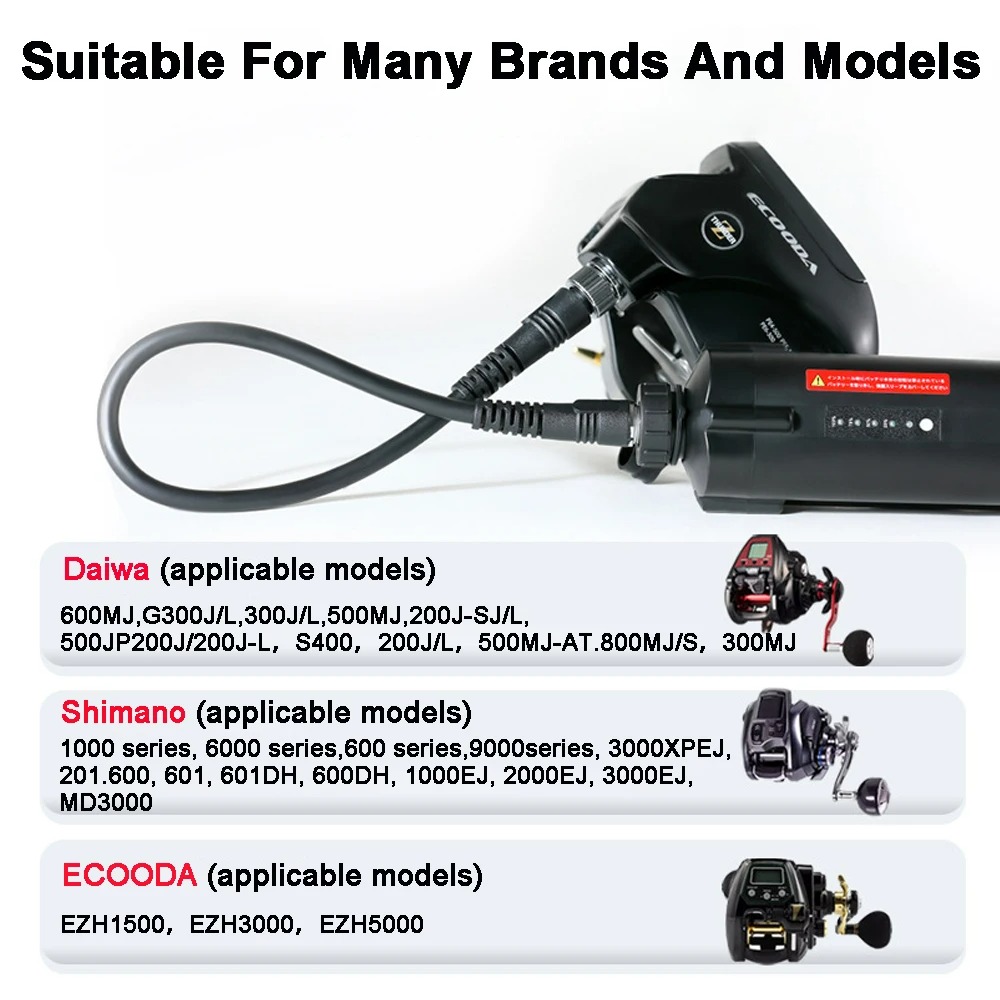 14.8V 10000mAh Sea Fishing Ele - Fishing Equipment Daiwa のレビューと価格
