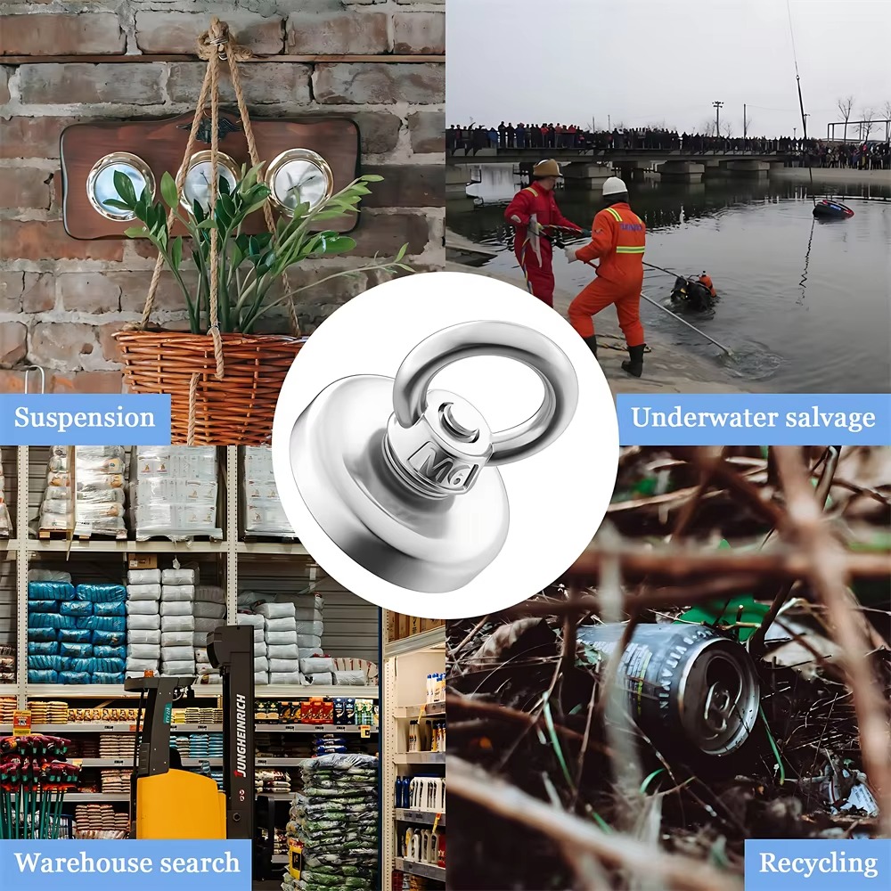 Fishing Salvage Neodymium Magn - Fishing Equipment Hook のレビューと価格