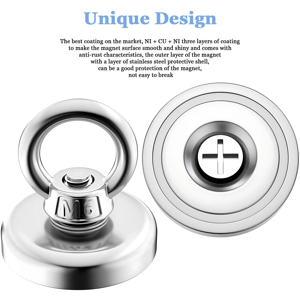 Fishing Salvage Neodymium Magn - Fishing Equipment Hook のレビューと価格