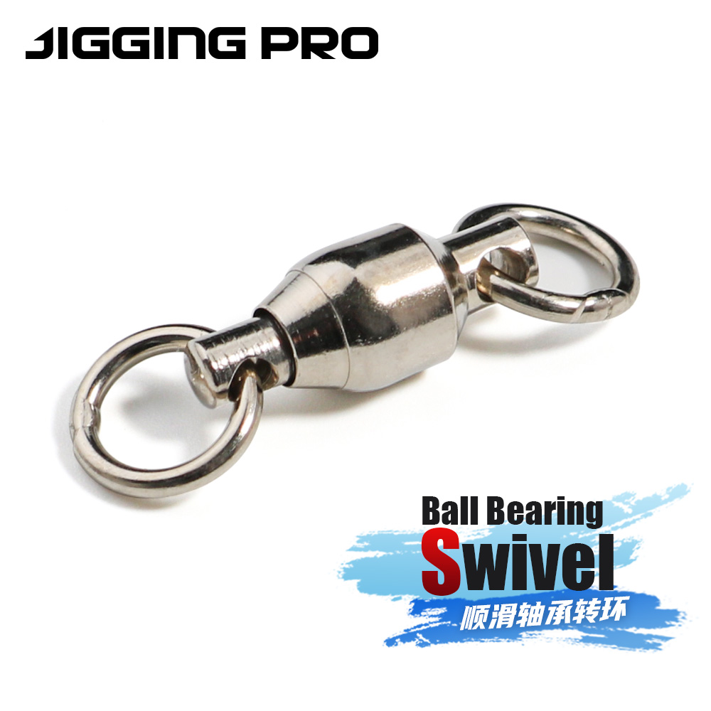 JIGGINGPRO Ball Bearing Swivel - Fishing Equipment Hook のレビューと価格