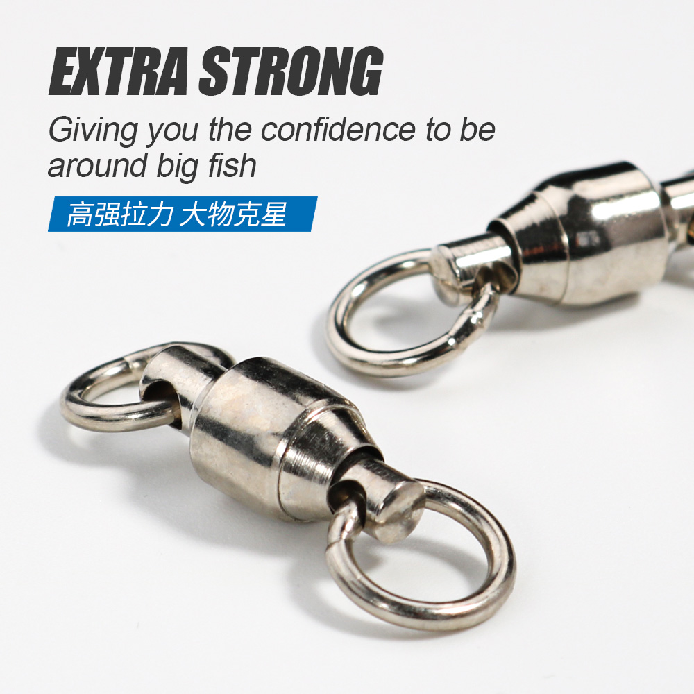 JIGGINGPRO Ball Bearing Swivel - Fishing Equipment Hook のレビューと価格