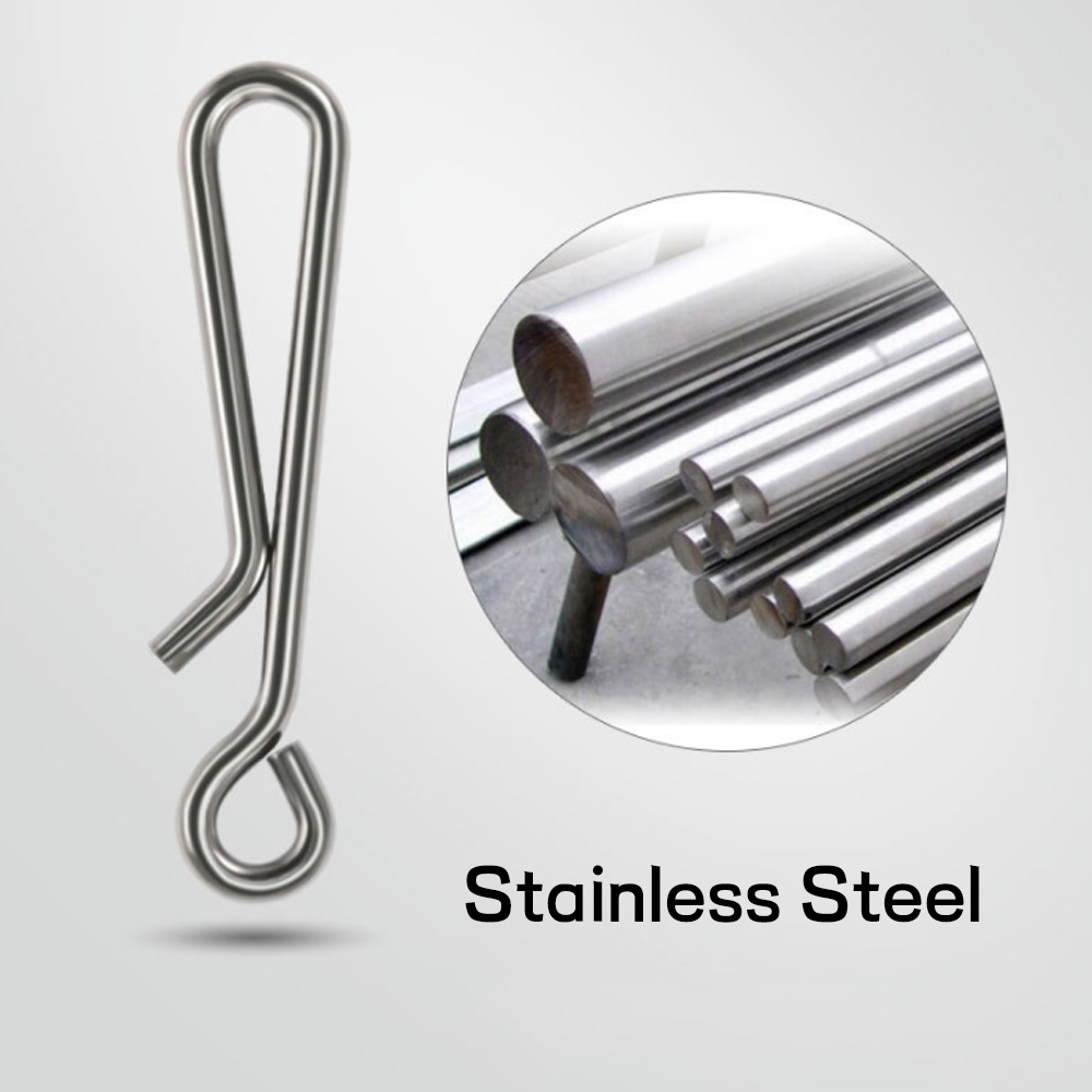 100pcs Saltwater Fishing Stain - Fishing Equipment Hook のレビューと価格