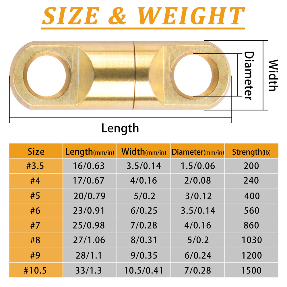 3/5/10/15PCS Copper Fishing He - Fishing Equipment Hook のレビューと価格