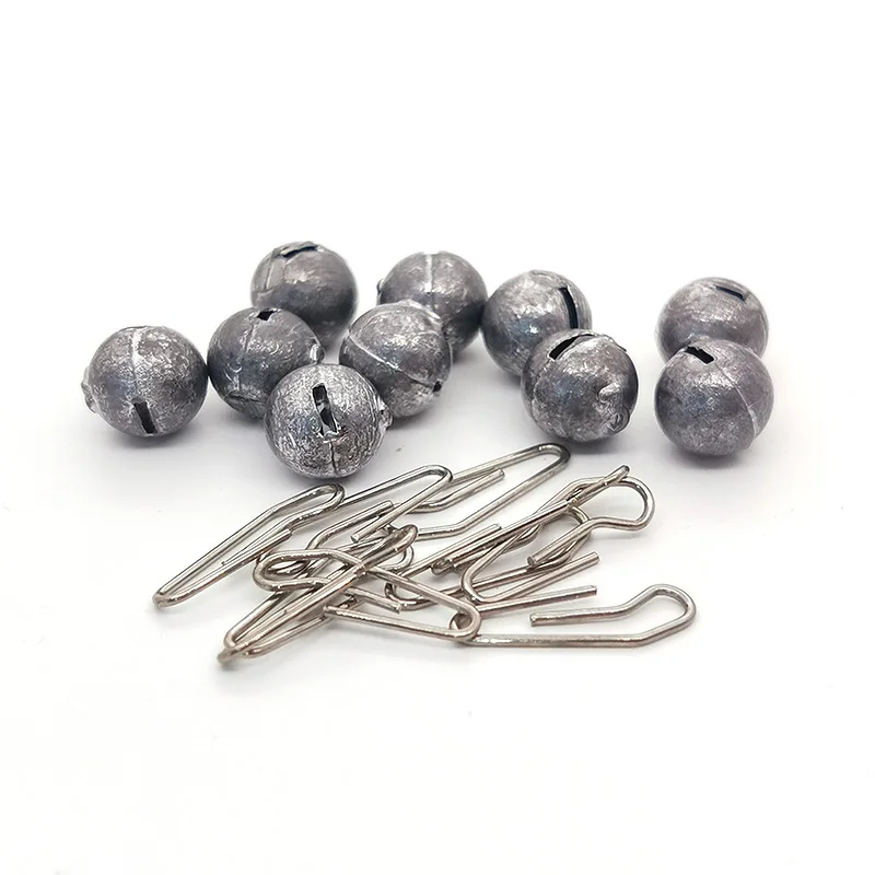 OUTKIT 10pcs/lot Lead Head Sin - Fishing Equipment Hook のレビューと価格