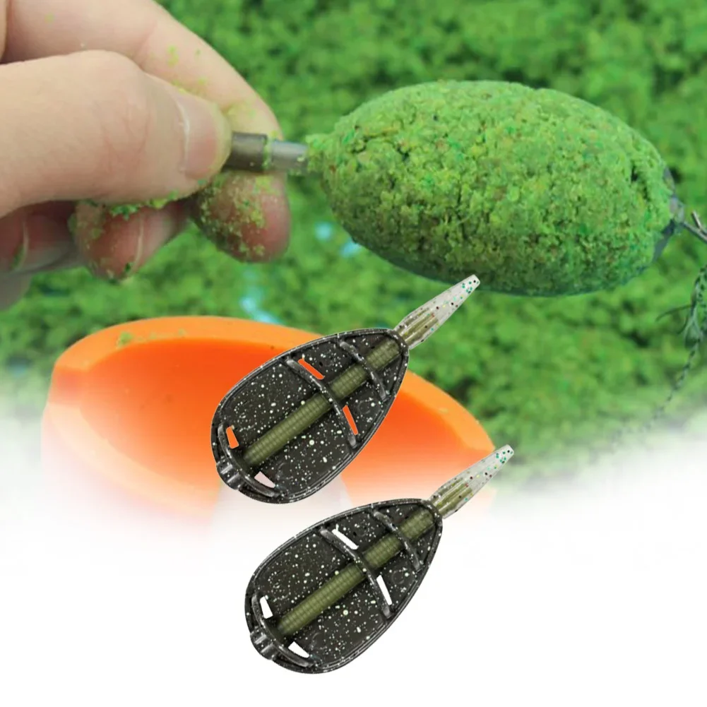 25g/35g/45g Fishing Feeder Inl - Fishing Equipment Wholesale のレビューと価格