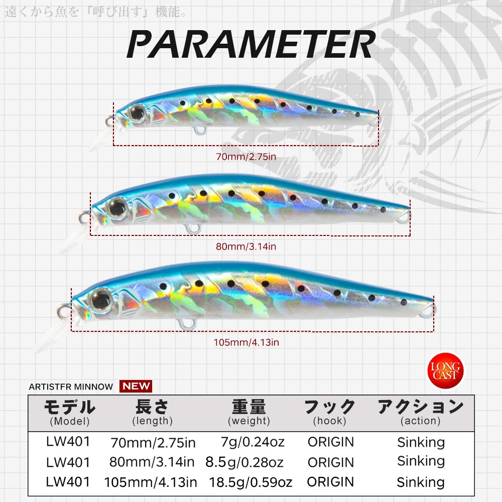 Hunthouse Artist Minnow Fishin - Fishing Equipment Daiwa のレビューと価格