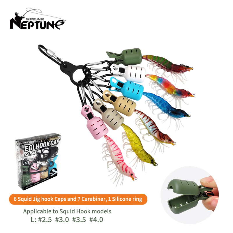 New Squid Jig Bait Protector K - Fishing Equipment Hook のレビューと価格