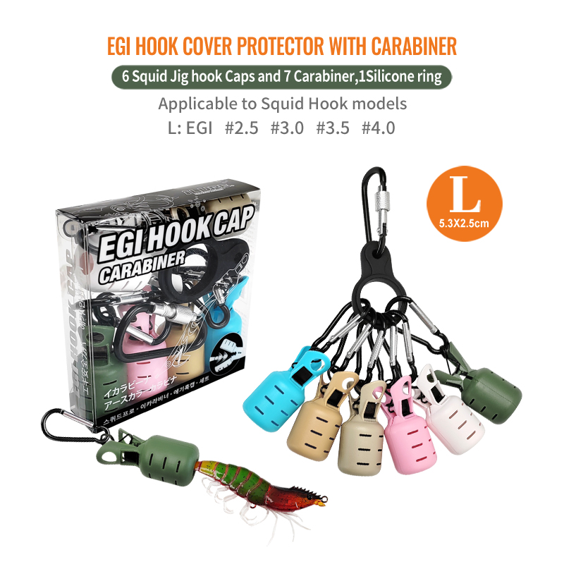 New Squid Jig Bait Protector K - Fishing Equipment Hook のレビューと価格