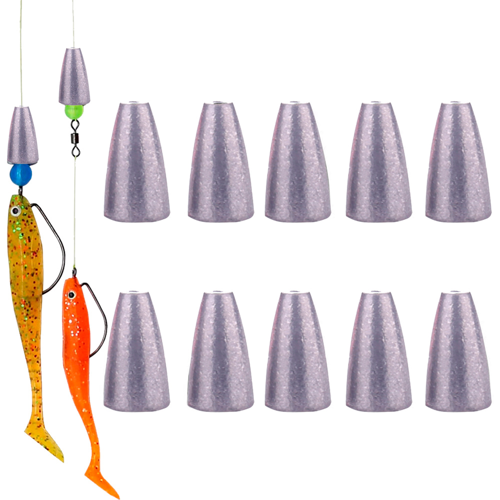 3.5g 5g 7g 10g 14g 20g Bullet  - Fishing Equipment Wholesale のレビューと価格