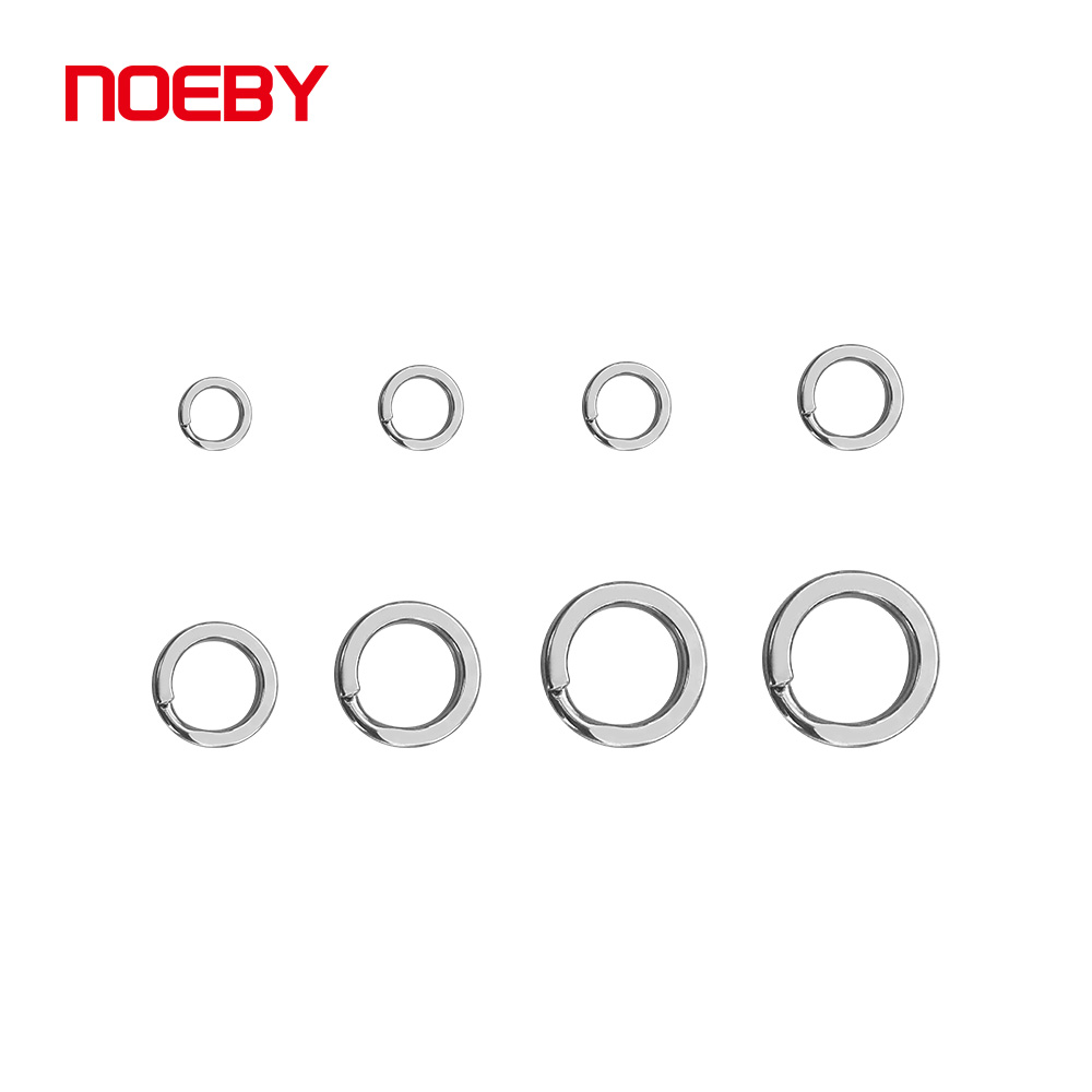Noeby Stainless Steel Split Ri - Fishing Equipment Hook のレビューと価格