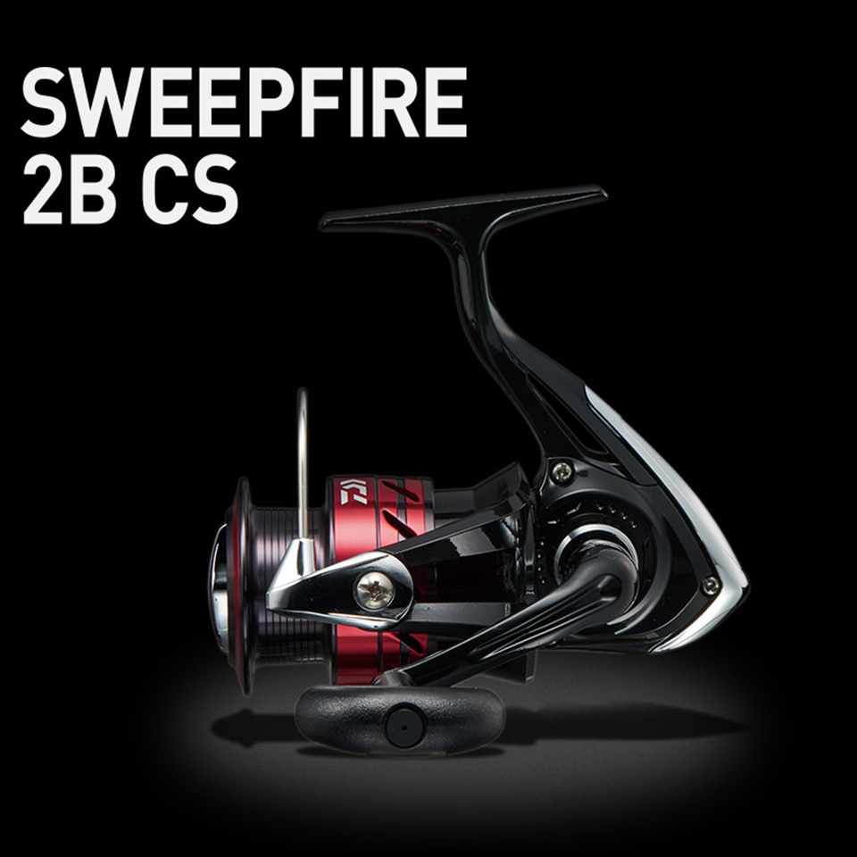 DAIWA Reel SWEEPFIRE CS Spinni - Fishing Equipment Daiwa のレビューと価格
