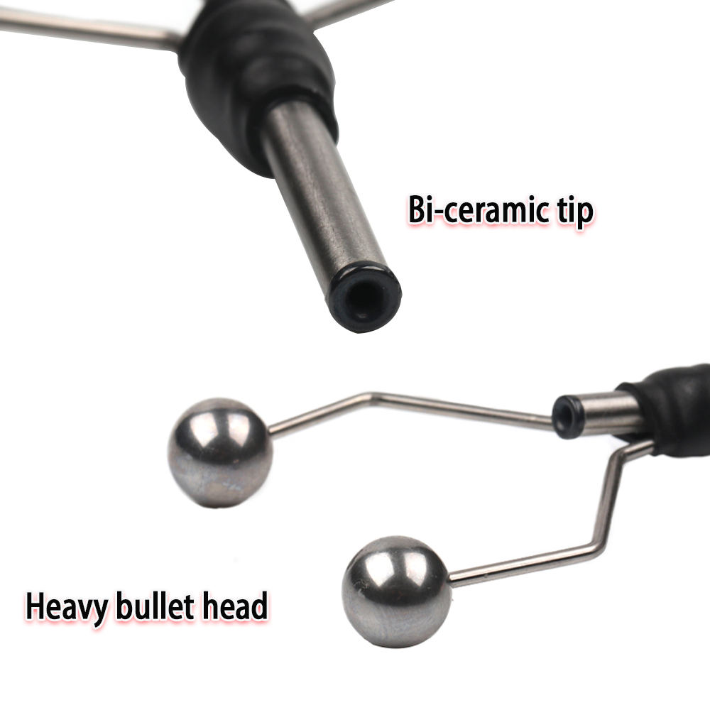Vampfly Bi-Ceramic Tip Bobbin  - Fishing Equipment Hook のレビューと価格
