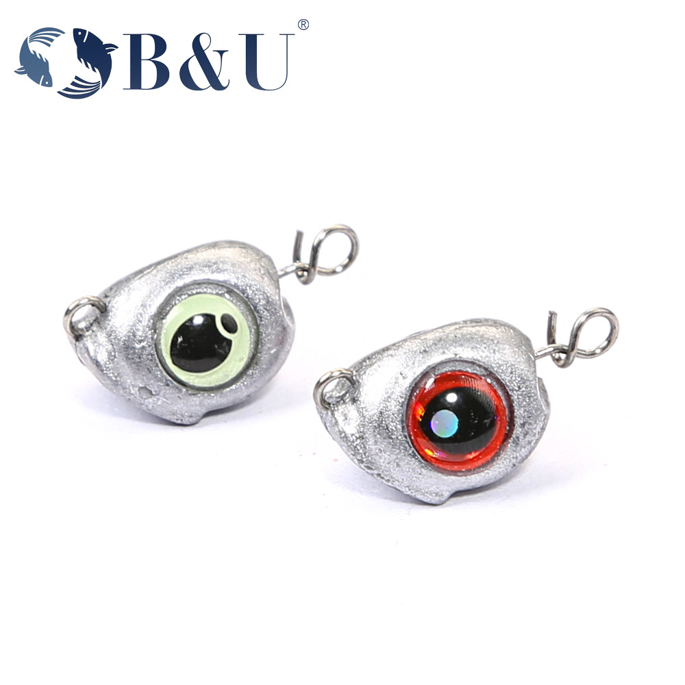 B&U Swing Jig head cheburashka - Fishing Equipment Hook のレビューと価格