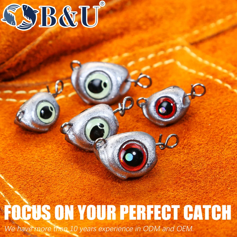 B&U Swing Jig head cheburashka - Fishing Equipment Hook のレビューと価格