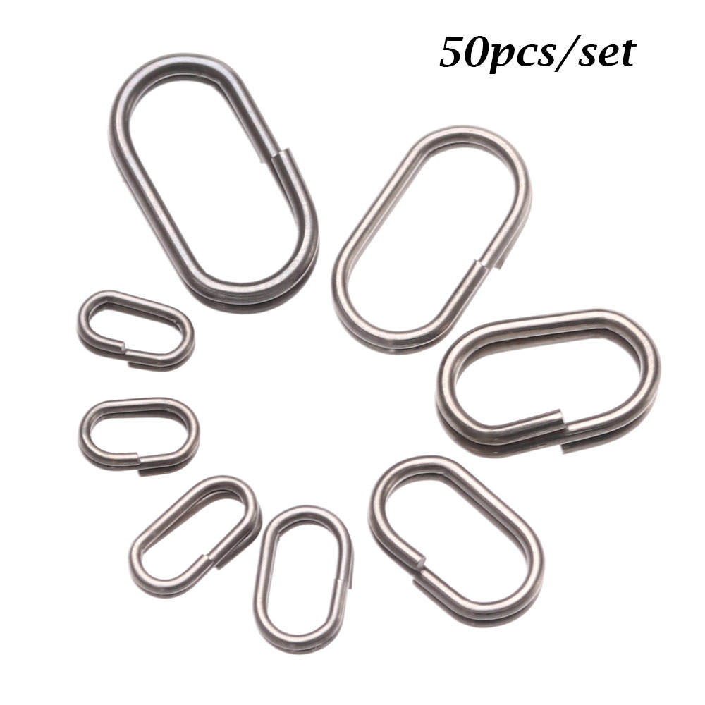 50 PCs/Lot 8/10/13/15/17/19mm  - Fishing Equipment Hook のレビューと価格